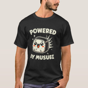 Getrieben von Musubi, hawaiianischer Ernährung, Ri T-Shirt