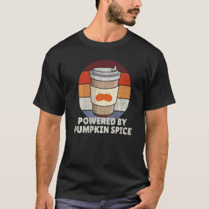 Getrieben von Pumpkin Gewürz Herbstsaison T-Shirt