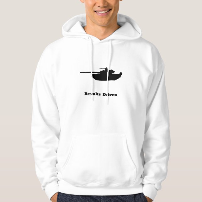 Getriebene Tankergebnisse Hoodie (Vorderseite)