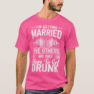 Getried Funny Bachelor Party Stag Groom Ga T-Shirt