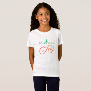 Getrimmt zu Freude neues T-Shirt