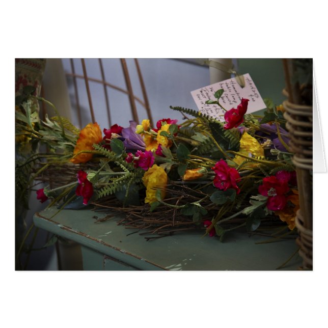 Getrocknete Blumen (Vorderseite (Horizontal))