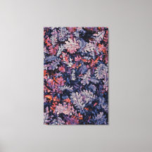 Getrocknete farbenfrohe Herbstblätter - Naturlich