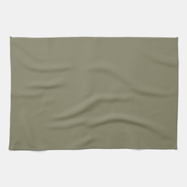 Getrocknete Kraut-Fall Pantone Farbe 2015 Handtuch (Horizontal)