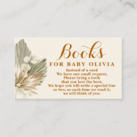 Getrocknete Palms Lunaria Bücher für Baby Request