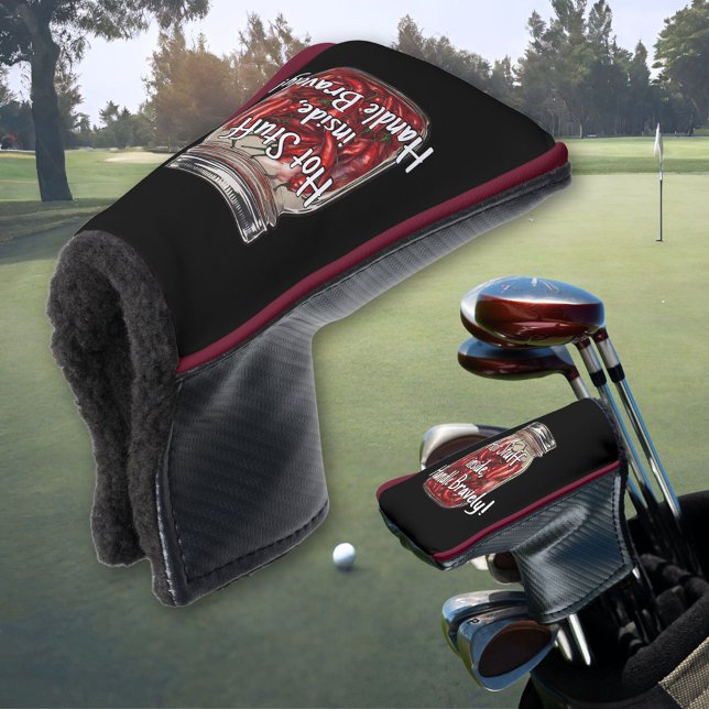 Getrocknete Paprikaschoten Jar Golf Headcover (Von Creator hochgeladen)