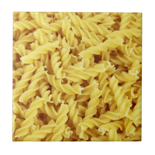 Getrocknete Pasta (italienisches Essen) Fliese