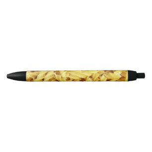 Getrocknete Pasta (italienisches Essen) Kugelschreiber