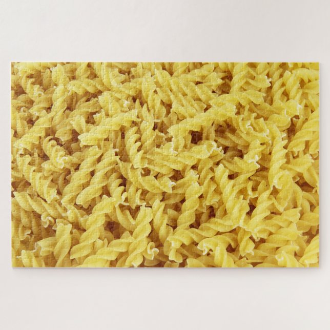 Getrocknete Pasta (italienisches Essen) Puzzle (Horizontal)