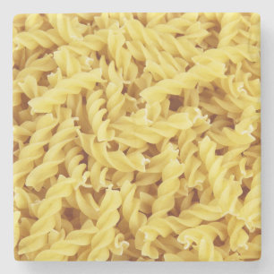 Getrocknete Pasta (italienisches Essen) Steinuntersetzer