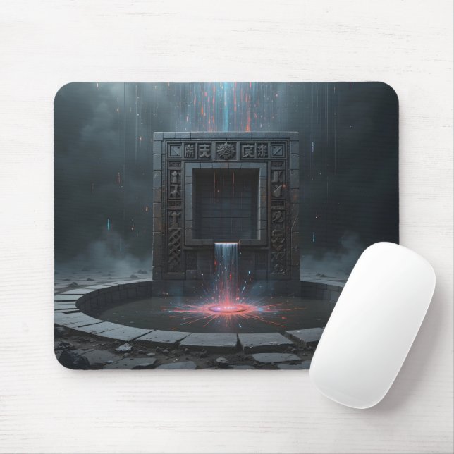 Getrocknete Realität Mousepad (Mit Mouse)