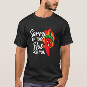 Getrocknete rote Chili Paprika Carolina Reaper Sch T-Shirt