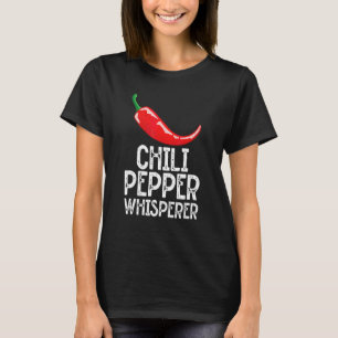 Getrocknete rote Chili Paprika Carolina Reaper Sch T-Shirt
