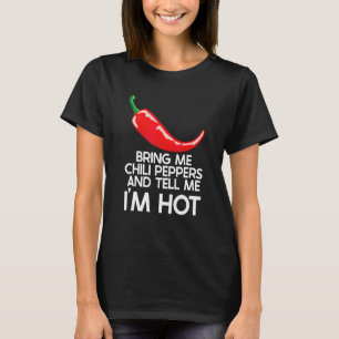 Getrocknete rote Chili Paprika Carolina Reaper Sch T-Shirt
