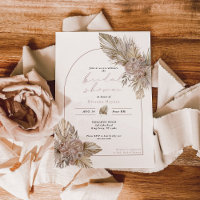 Getrocknetes Florals-Wüste-Brautparty