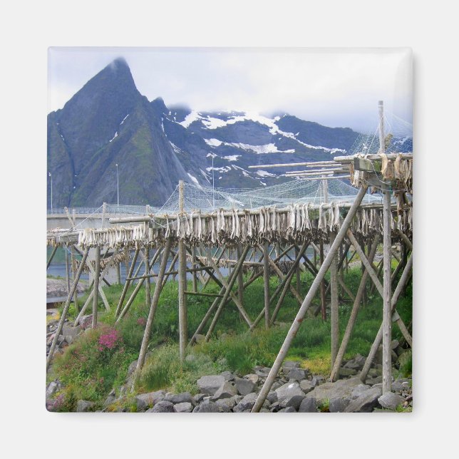 Getrockt mit dem Windmagnet Magnet (Vorne)