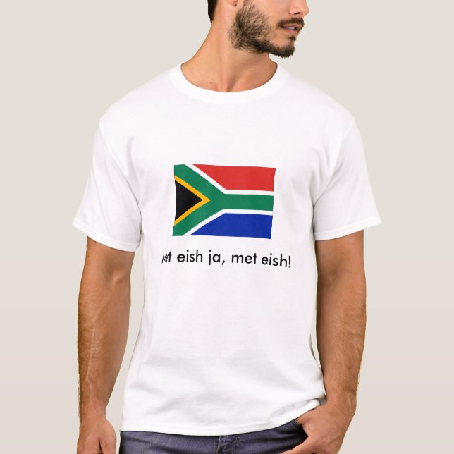 Getroffenes eish ja, getroffenes eish! T-Shirt (Vorderseite)