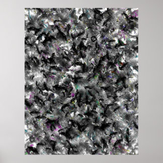 getrübte Bilder Poster