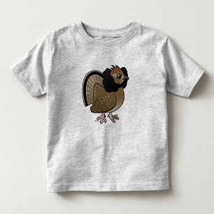 Getrumpftes Waldhuhn Kleinkind T-shirt