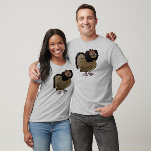 Getrumpftes Waldhuhn T-Shirt