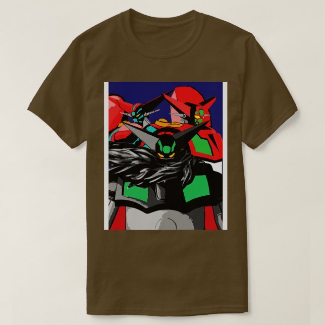 Getter Robo 1 T-Shirt (Design vorne)