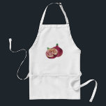 Gettin Figgy mit it Schürze<br><div class="desc">Unsere niedliche Fruchtpun-Schürze ist ein tolles Geschenk für Ihren Lieblings-Koch oder für jeden, der Lieben feiert! Das Design umfasst zwei Feigenbilder mit einem Aquarellüberlagern und "gettin figgy with it", die in weißen handgeschriebenen Schriftzeichen eingezeichnet sind.</div>