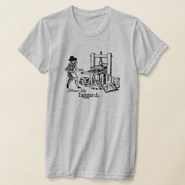 Gettin' Frisket (für die Damen) T-Shirt (Ablage )