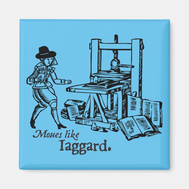 Gettin' Frisket (Magnet) Magnet (Vorne)