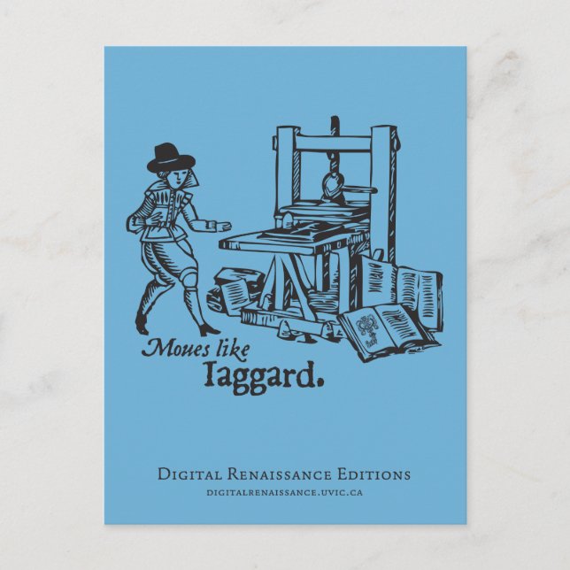 Gettin' Frisket Postcard Postkarte (Vorderseite)