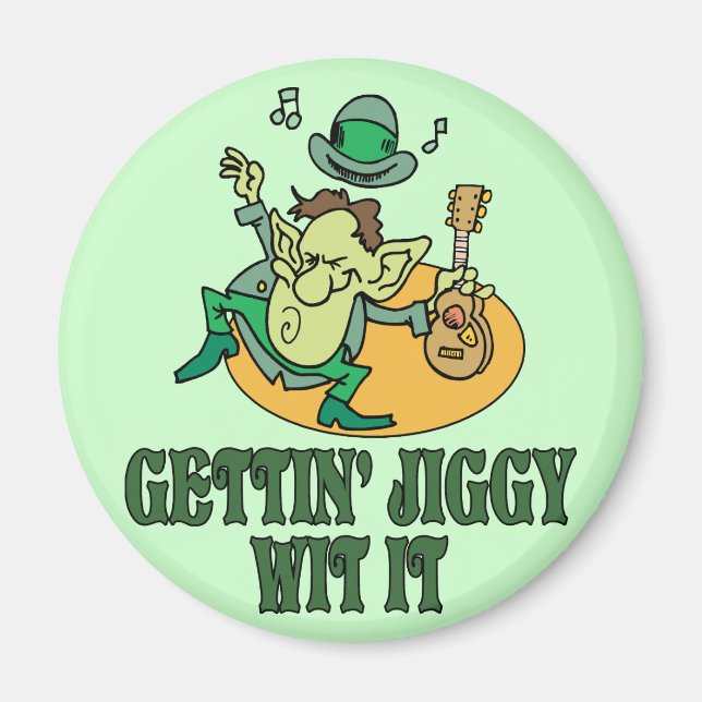 Gettin' Jiggy Wit It Magnet (Vorne)