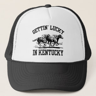 Gettin' Lucky in Kentucky Truckerkappe