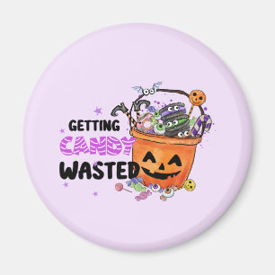 Getting Candy Wasted Magnet