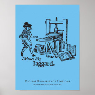 Getting Frisket Poster