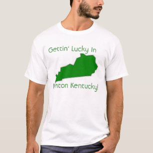 Getting glücklich in Kenton Kentucky T-Shirt
