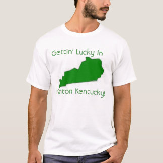 Getting glücklich in Kenton Kentucky T-Shirt