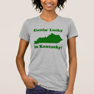 Getting glücklich in Kentucky T-Shirt