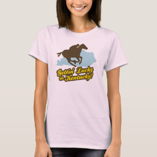 Getting glücklich in Kentucky T-Shirt