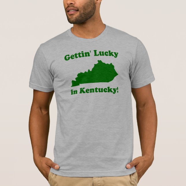 Getting glücklich in Kentucky T-Shirt (Vorderseite)