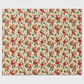 Getting into The Holiday Spirit Geschenkpapier