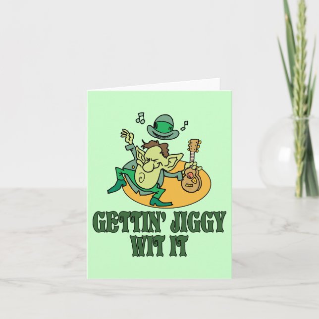 Getting Jiggy Esprit es Karte (Vorderseite)