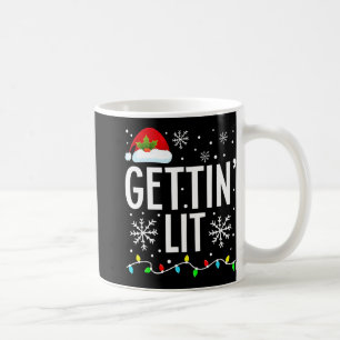 Getting Lit Bride Squad Bachelorette Brautparty Kaffeetasse