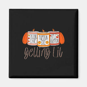 Getting Lit Fall konzentrierte Kerzen Pumpkin Gewü Magnet