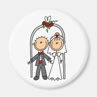Getting Married Magnet