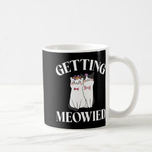 Getting Meowied Bride Kaffeetasse