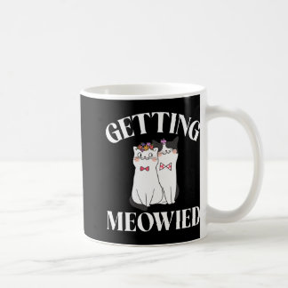 Getting Meowied Bride Kaffeetasse