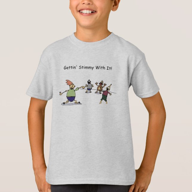 Getting Stimmy T-Shirt (Vorderseite)