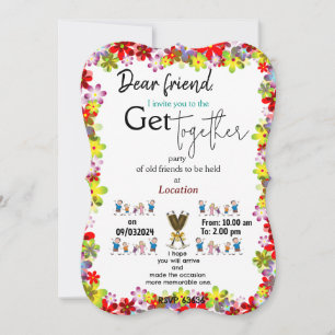 Getting Together Einladung