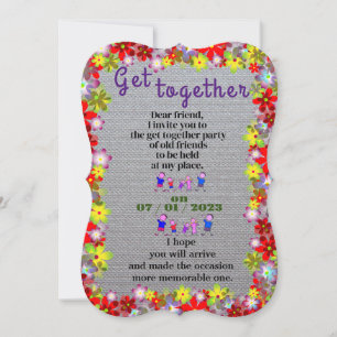 Getting Together Einladung