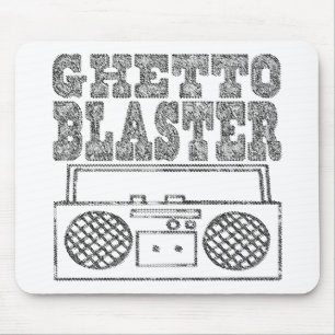 Getto Bläser-Mousepad Mousepad