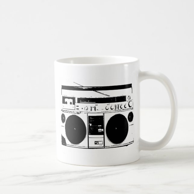 Getto-Bläser Tasse (Rechts)